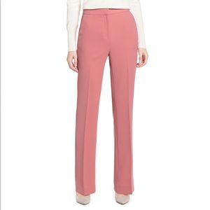 Rachel Parcell | Pink Wide Leg Suit Pants